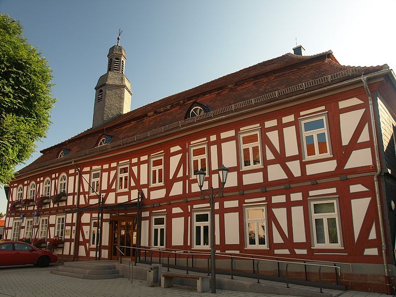 Ziegenhain Rathaus