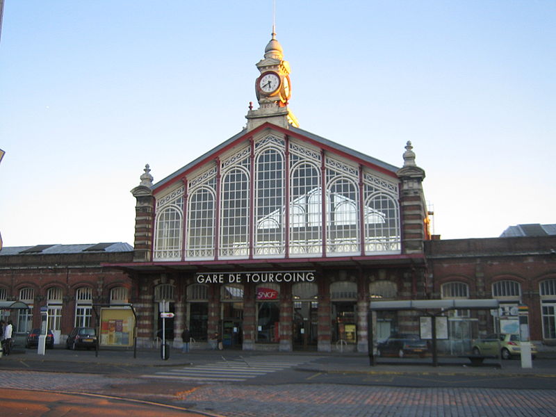 Gare de Tourcoing Bahnhof von Tourcoing