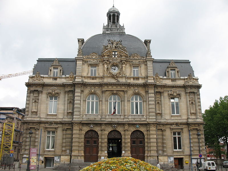 Tourcoing Hôtel de ville