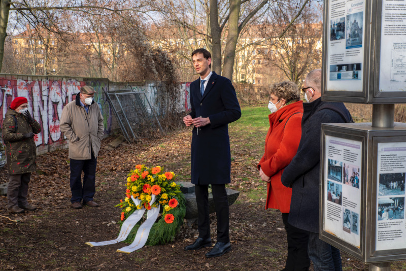 Gedenkfeier Opfer des Nationalsozialismus