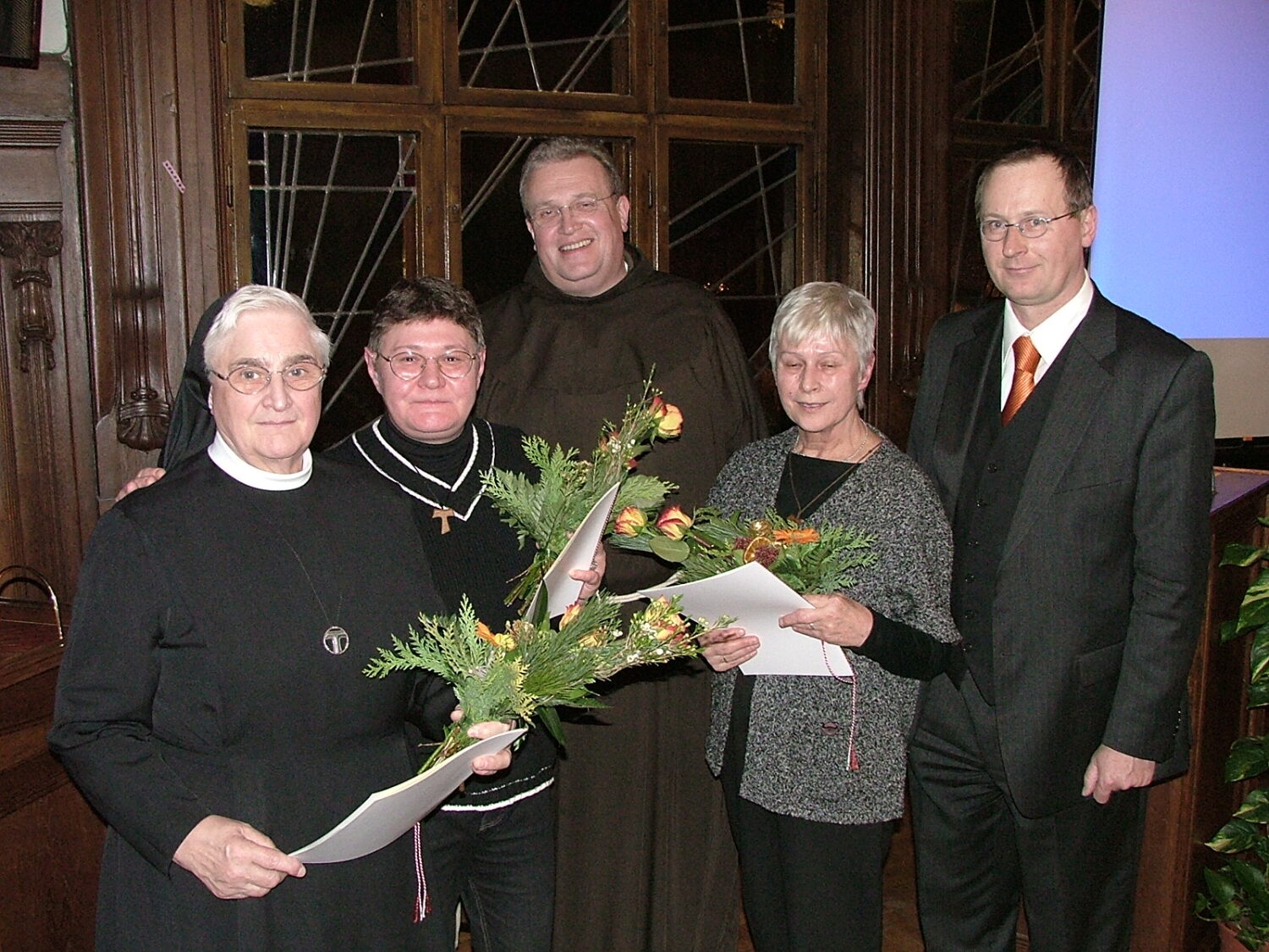 Preisträgerinnen und Preisträger Ehrenamtspreis 2005