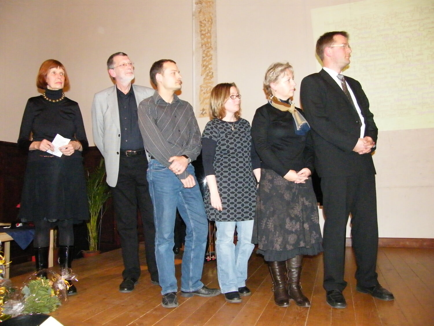 Preisträgerinnen und Preisträger Ehrenamtspreis 2008
