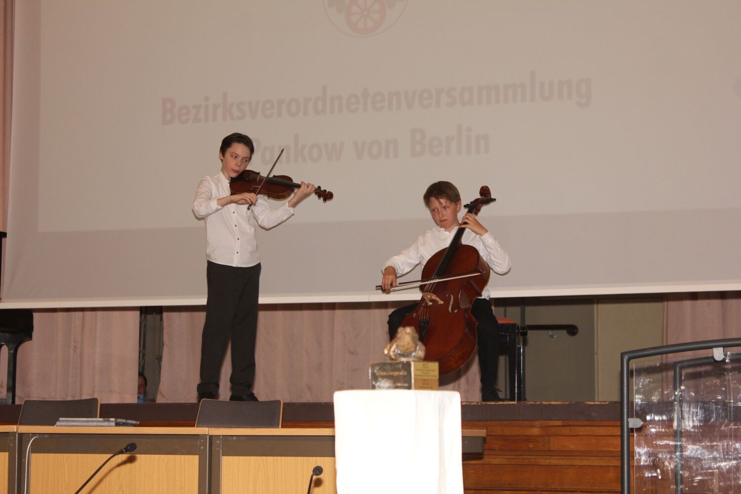 Schüler der Musikschule Béla Bartók 2023