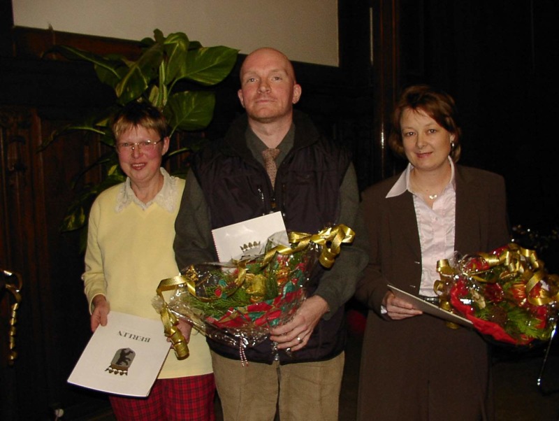 Preisträgerinnen und Preisträger Ehrenamtspreis 2002