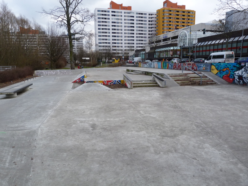 Skaterplatz Senftenberger Ring 4