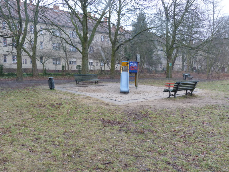 Spielplatz Klemkepark 3