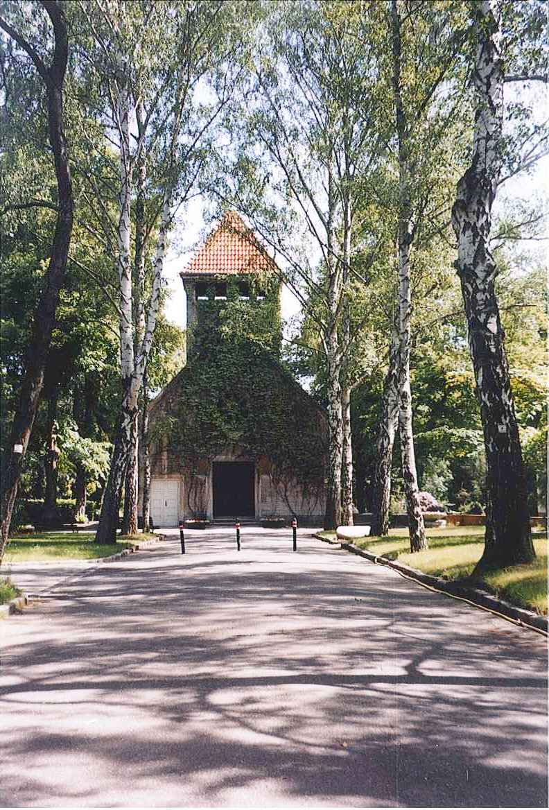 Friedhof Hermsdorf Kapelle