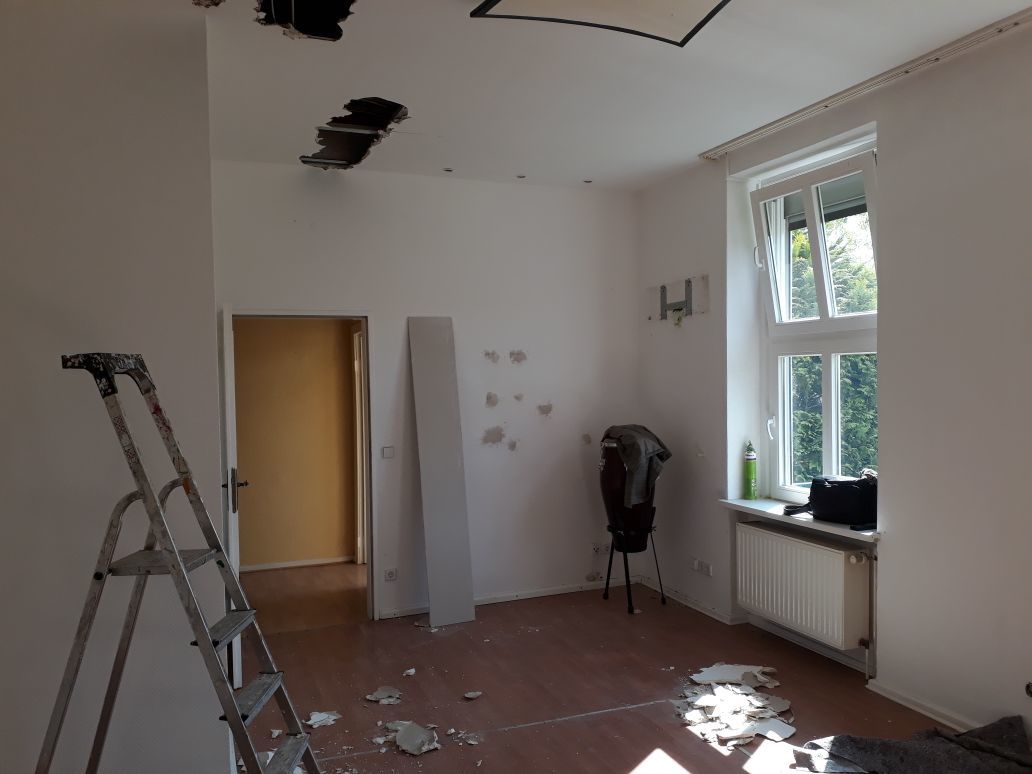 Umbau ehemalige Hausmeisterdienstwohnung Grundschule am Windmühlenberg 