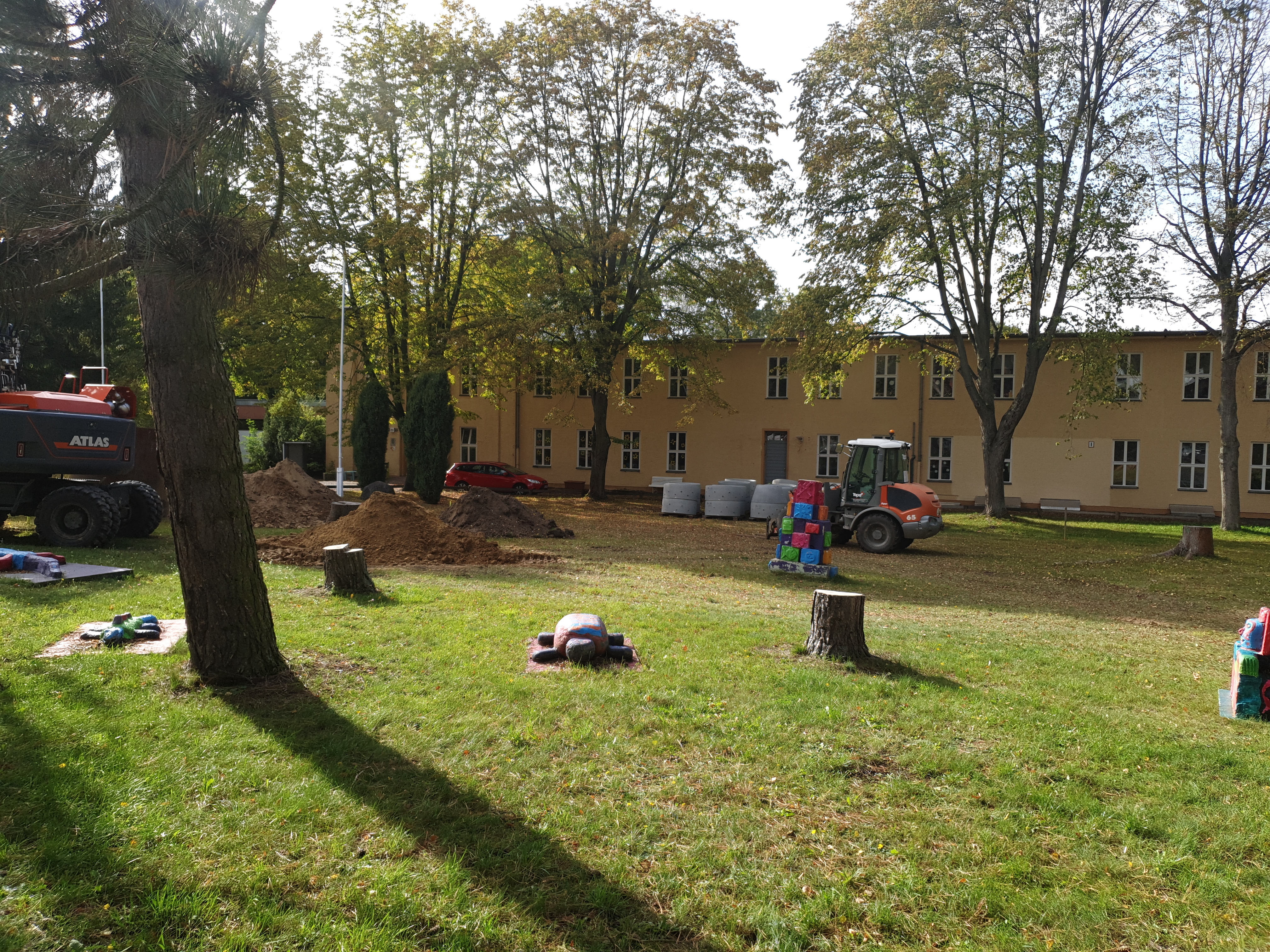 Grundschule am Windmühlenberg in Gatow