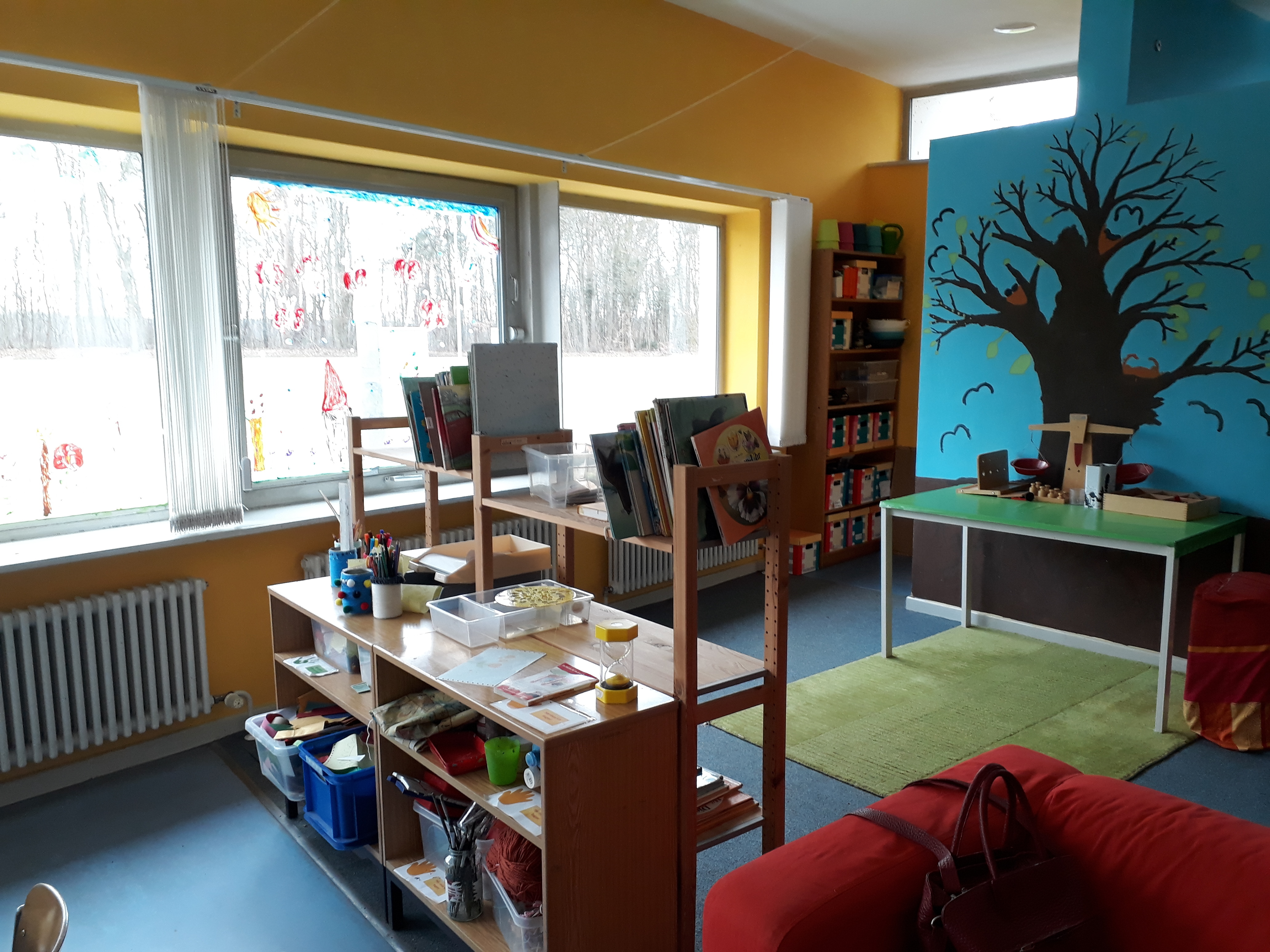 Raum an der Grundschule am Windmühlenberg
