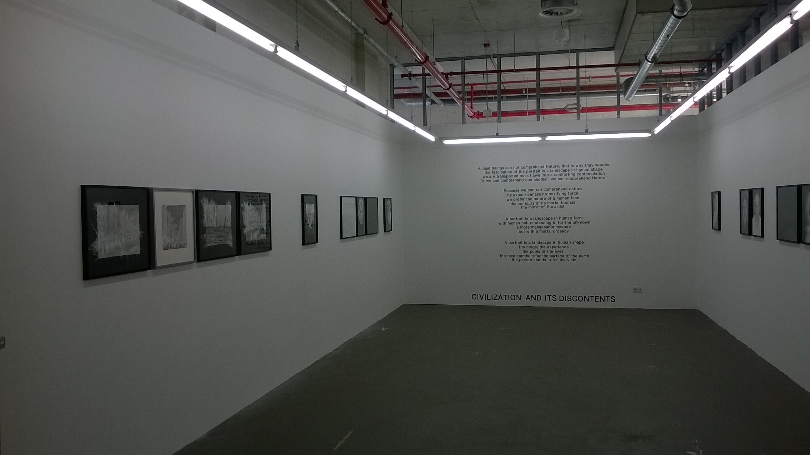 Jinram Kim und Aisuke Kondo Ausstellungsansicht 2018