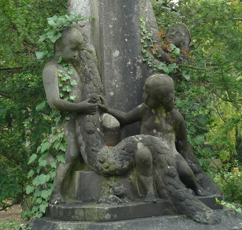 Friedhof Zehlendorf Grab