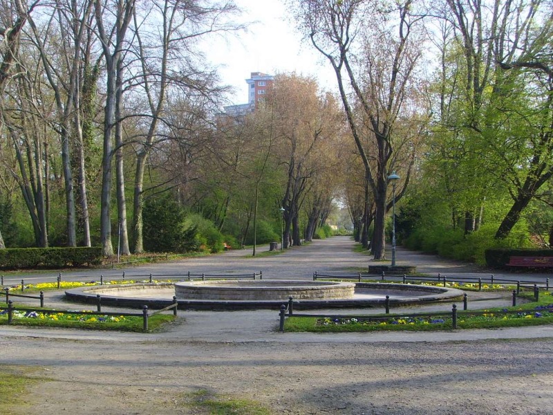 Stadtpark Steglitz Hauptallee