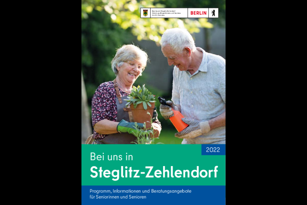 Bei uns in Steglitz-Zehlendorf 2022