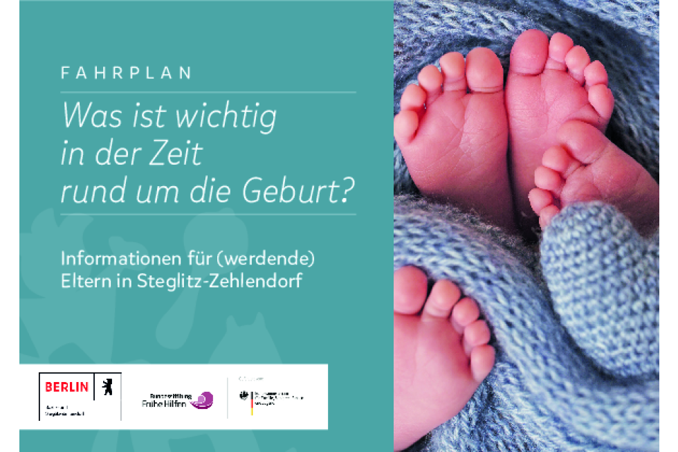 Fahrplan zur Geburt - Informationen für (werdende) Eltern in Steglitz-Zehlendorf