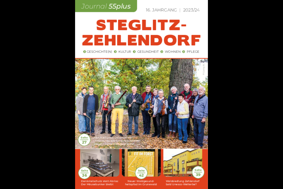 Journal 55 plus - Steglitz-Zehlendorf 2023