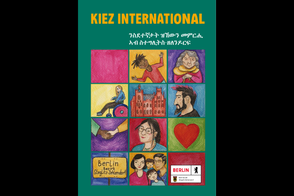 Kiez International - Wegweiser für Zugewanderte in Steglitz-Zehlendorf (Tigrinya)