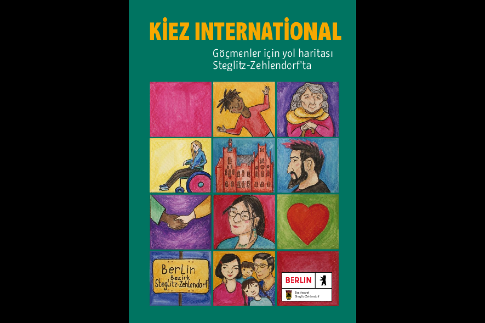 Kiez International - Wegweiser für Zugewanderte in Steglitz-Zehlendorf (Türkisch)