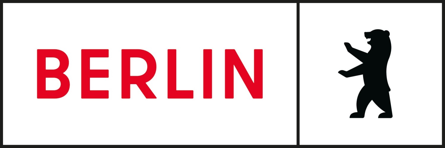 Berlin-Logo mit Berliner Bär