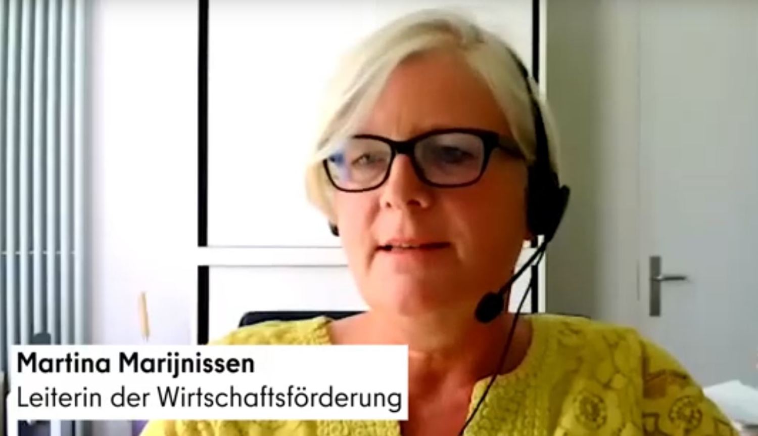 Martina Marijnissen spricht zum Thema Bürgerbeteiligung