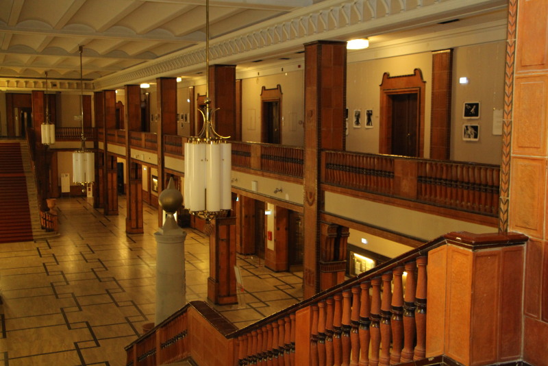 Foyer of the Town Hall