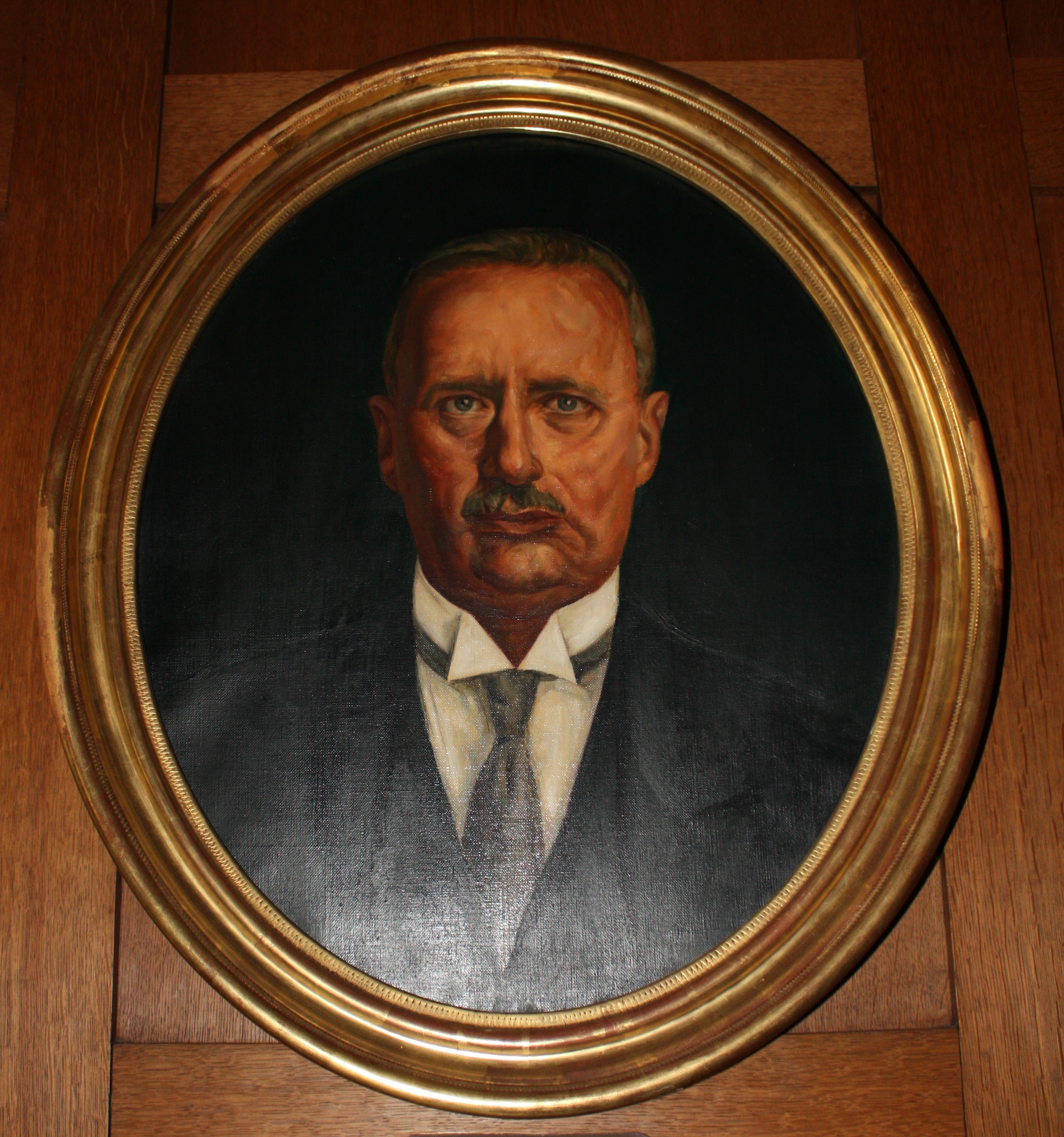 Oberbürgermeister Adolph Dominicus (1911-1921)
