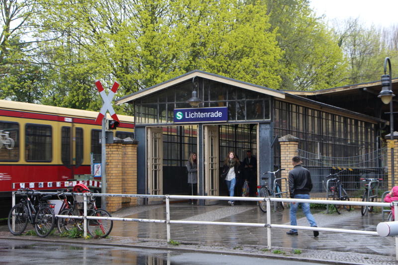 Eingang S-Bahnhof Lichtenrade