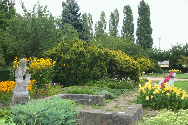 Blühende Gärten im Volkspark Mariendorf