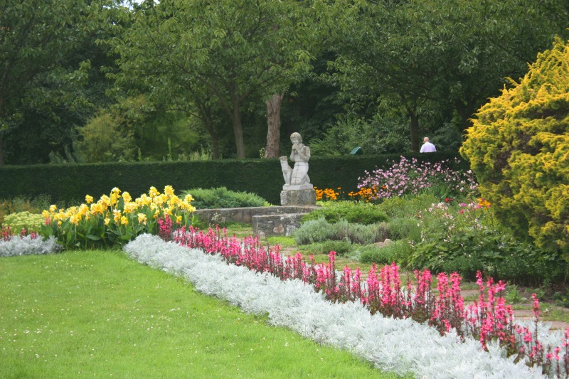 Blumengarten im Volkspark Mariendorf