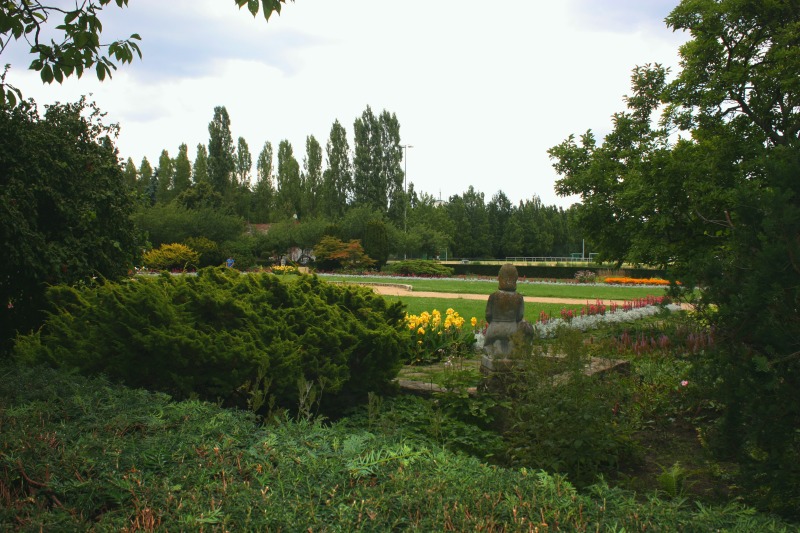 Schöne Gärten im Volkspark Mariendorf