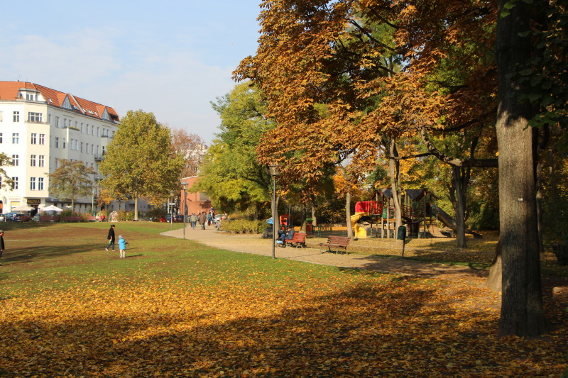 Spielplatz am Heinrich-Lasse-Park