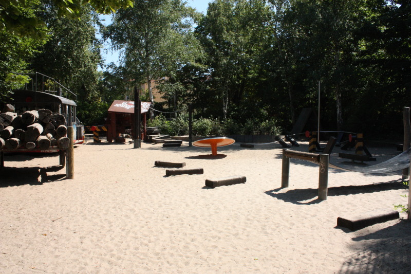 Spielplatz im Bosepark