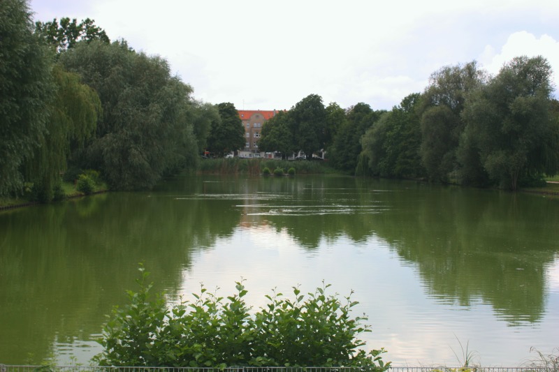 Überblick über den gesamten Volkspark Mariendorf