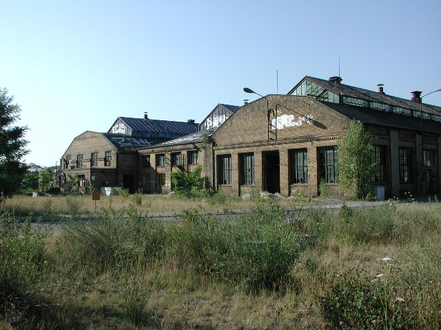 Industriekomplex Wilhelminenhofstraße