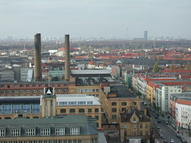 Industriekomplex Wilhelminenhofstraße