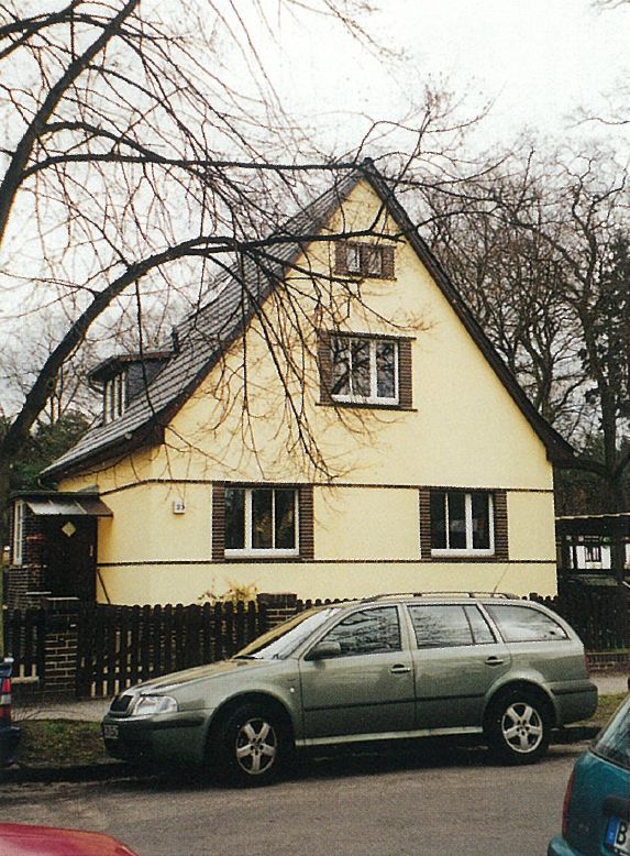 Wilhelmshagen - Fassade