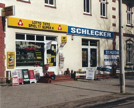 Wilhelmshagen - Werbung