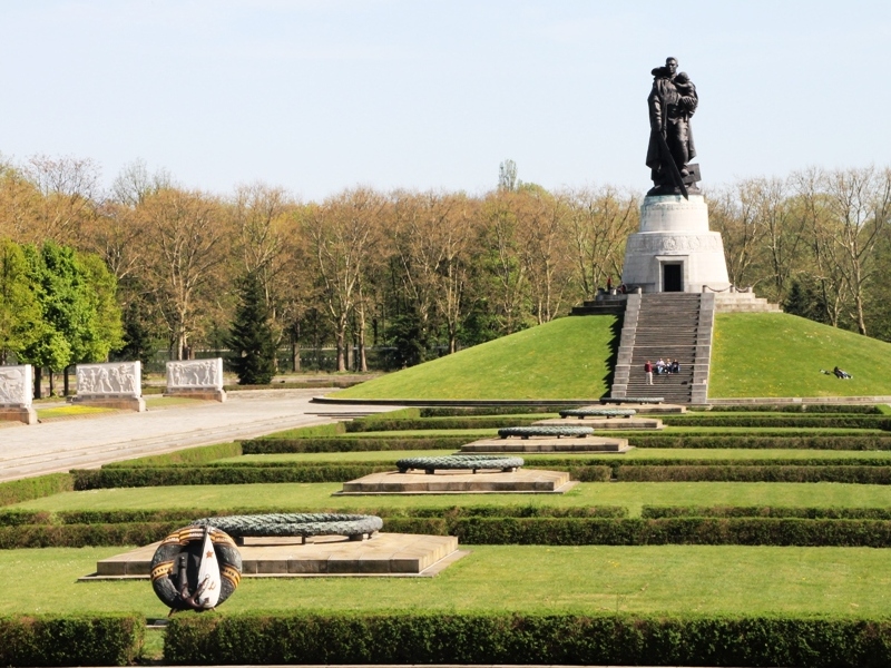 Treptower Park Sowjetisches Ehrenmal