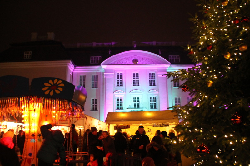 Köpenick die Weihnachtsinsel mit Schloss Köpenick