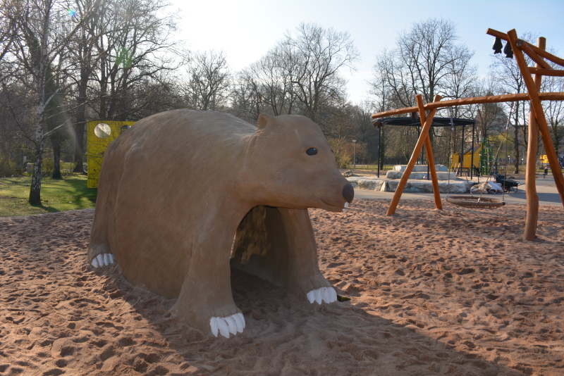 Weltspielplatz im Treptower Park - Wombat