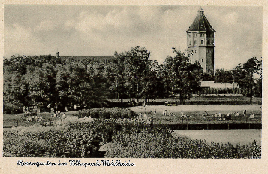 Wuhlheide historische Aufnahmen - Galerie (Freilichtbühne um 1938)