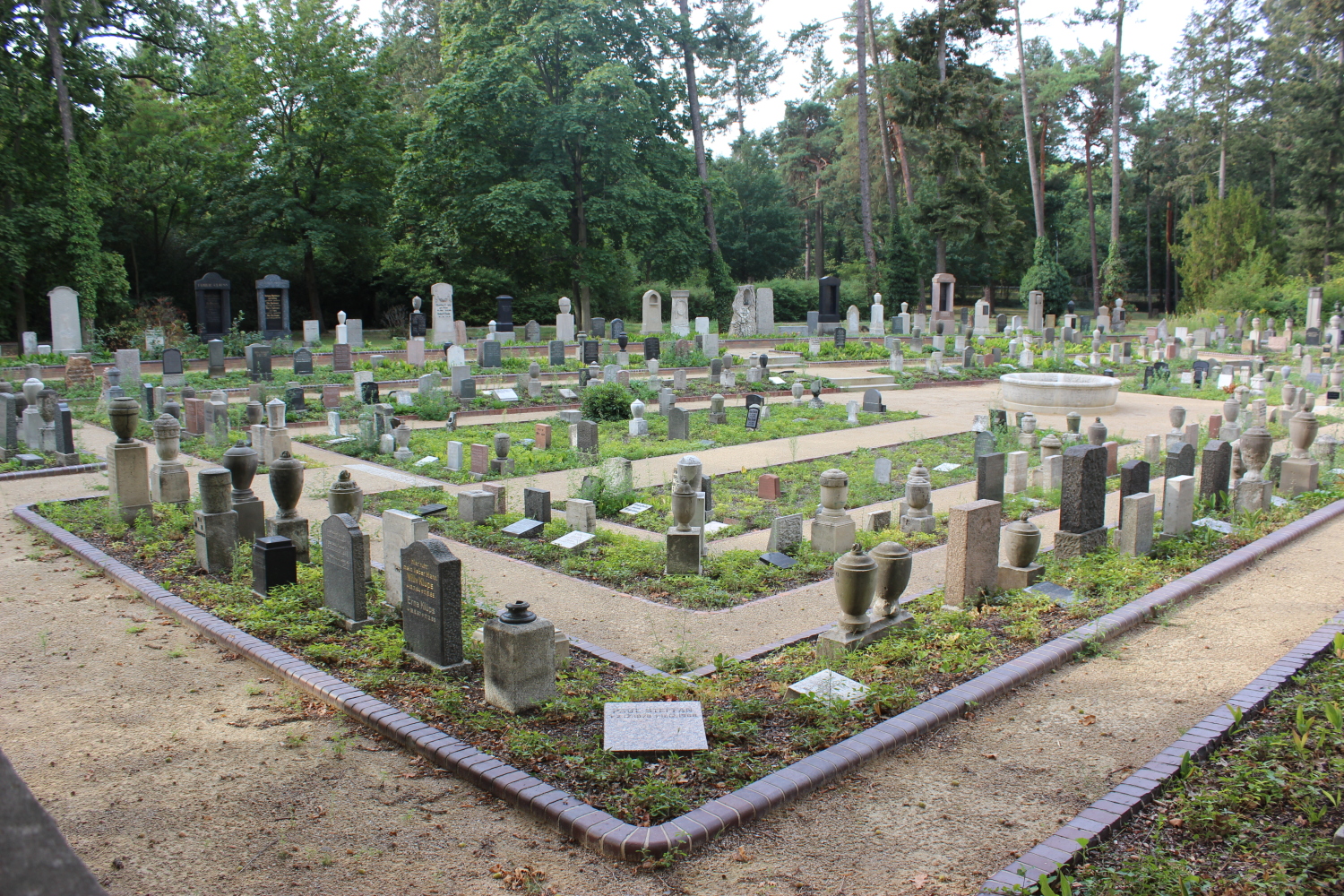 Friedhof Baumschulenweg Urnenhain
