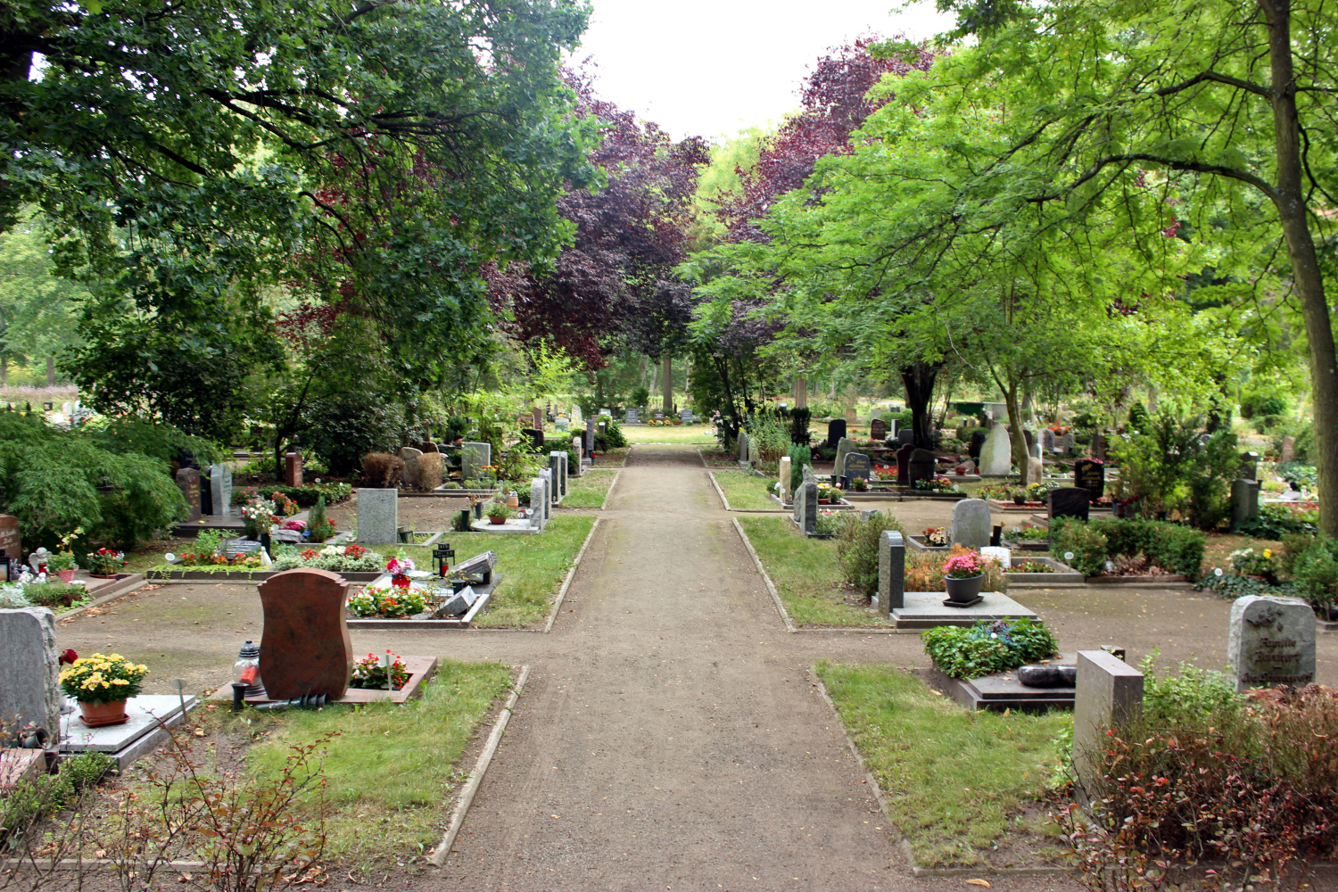 Friedhof Baumschulenweg Urnenwahlgrabstätten