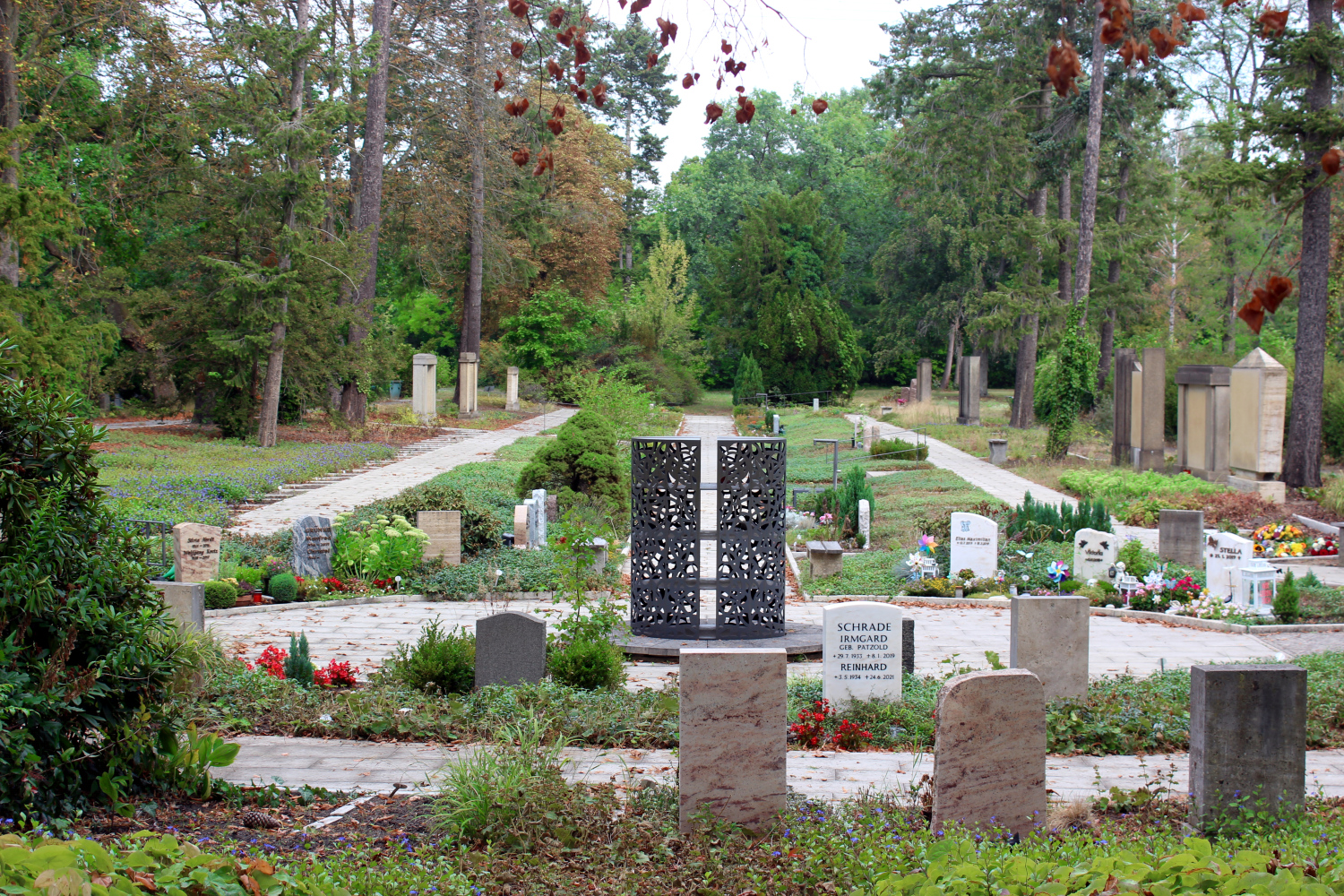 Friedhof Baumschulenweg Urnenwahlgrabstätten