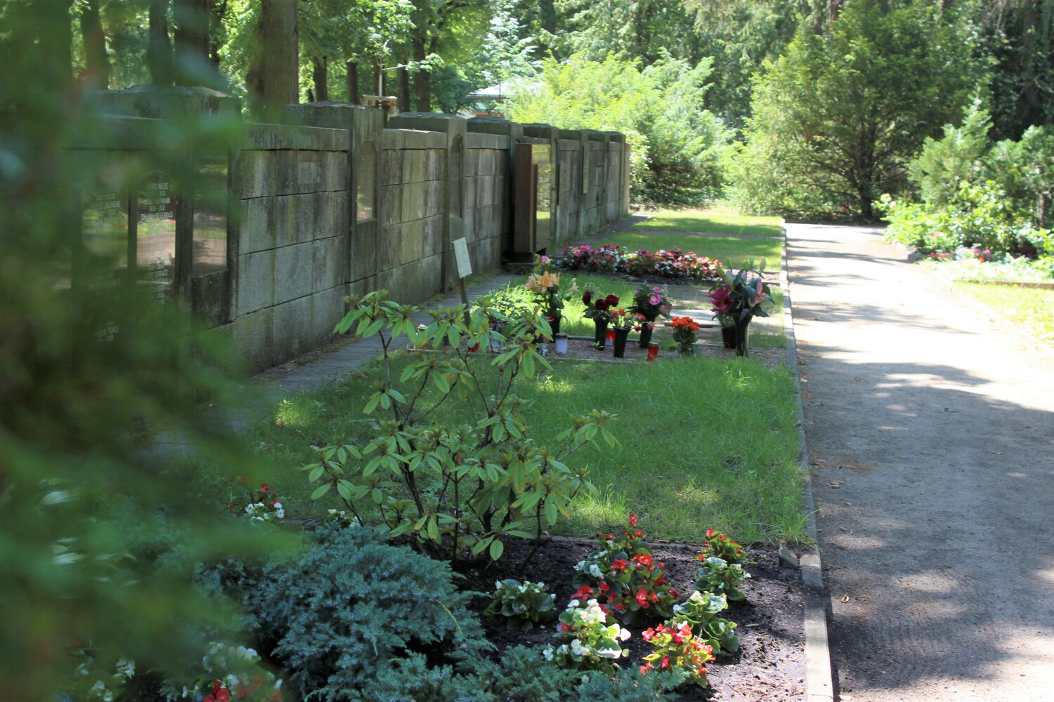 Friedhof Grünau, Urnengemeinschaftsanlage