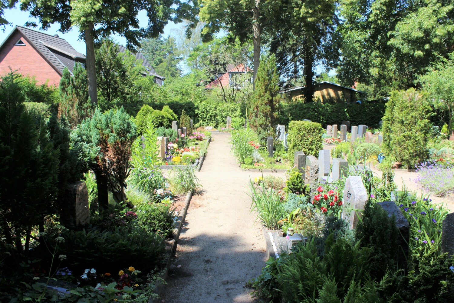 Friedhof Grünau, Urnenwahlgrabstätten