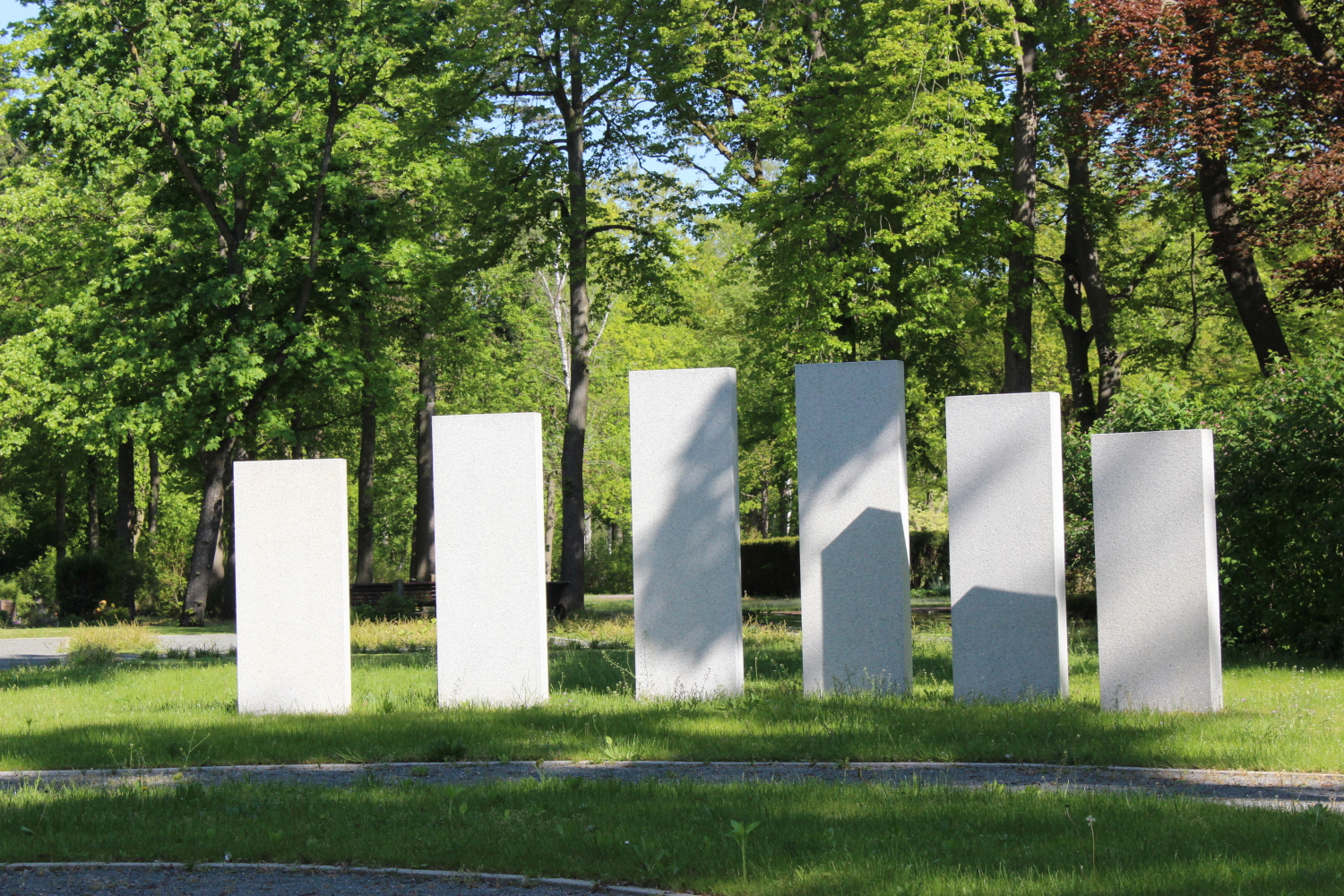 Friedhof Adlershof Urnengemeinschaftsanlage ohne Namensnennung