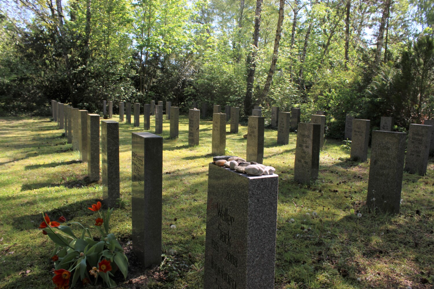 Friedhof Adlershof Gedenkstätte für die Verfolgten des Nationalsozialismus
