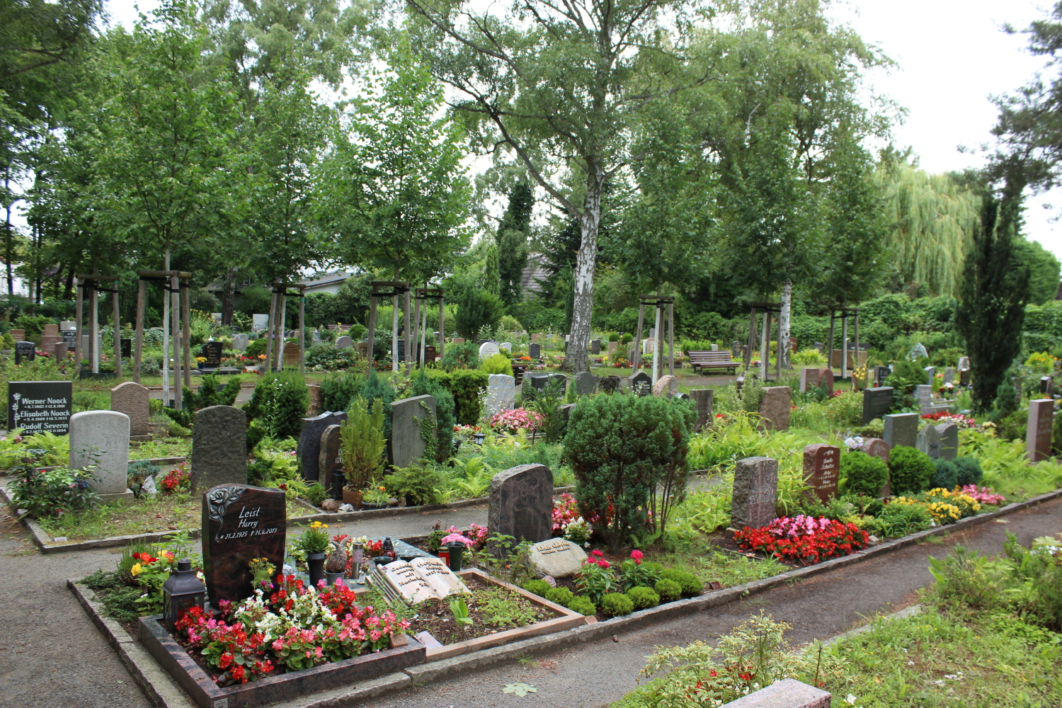Friedhof Rahnsdorf