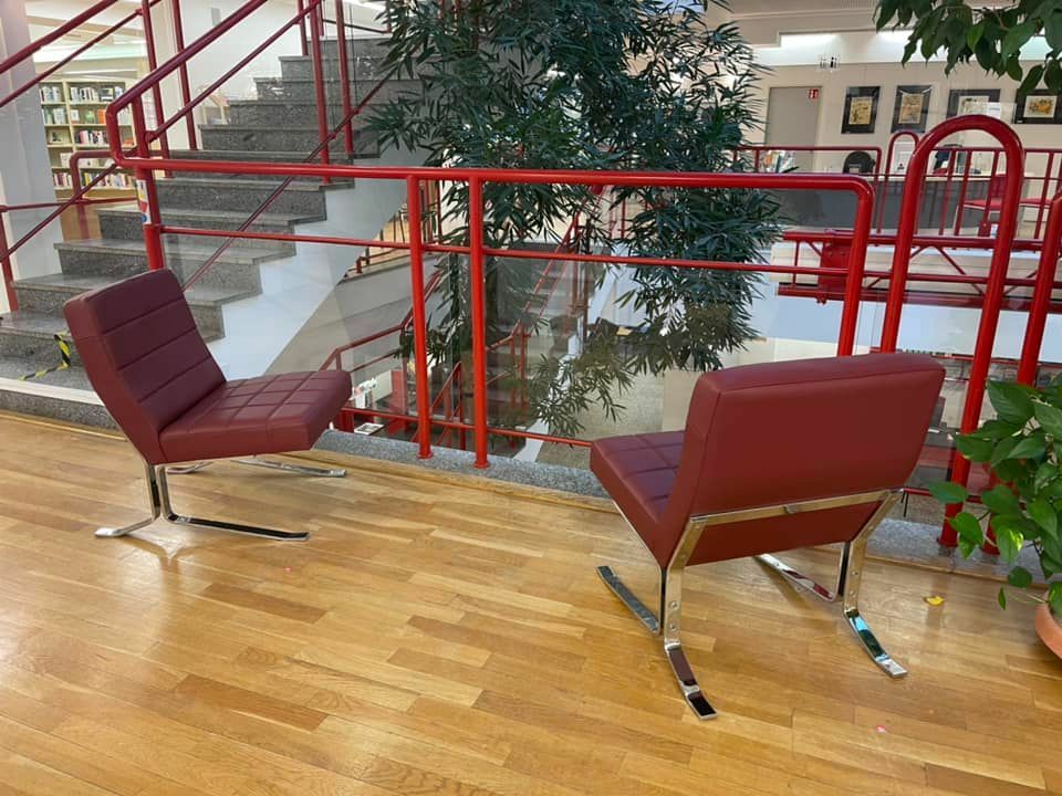 Designer-Sessel im Stil von Rudolf Horn, frisch aufgearbeitet